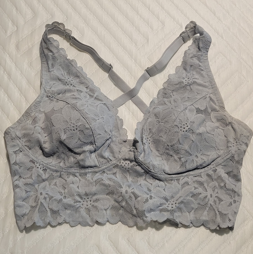 No Boundaries Lace Bralette
